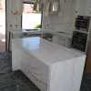 Hermese Marble Kitchen Benchtop and Splashback